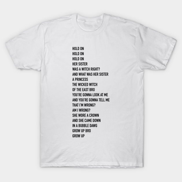 Her Sister Was A Witch Right Wicked Witch Of The West T Shirt Teepublic