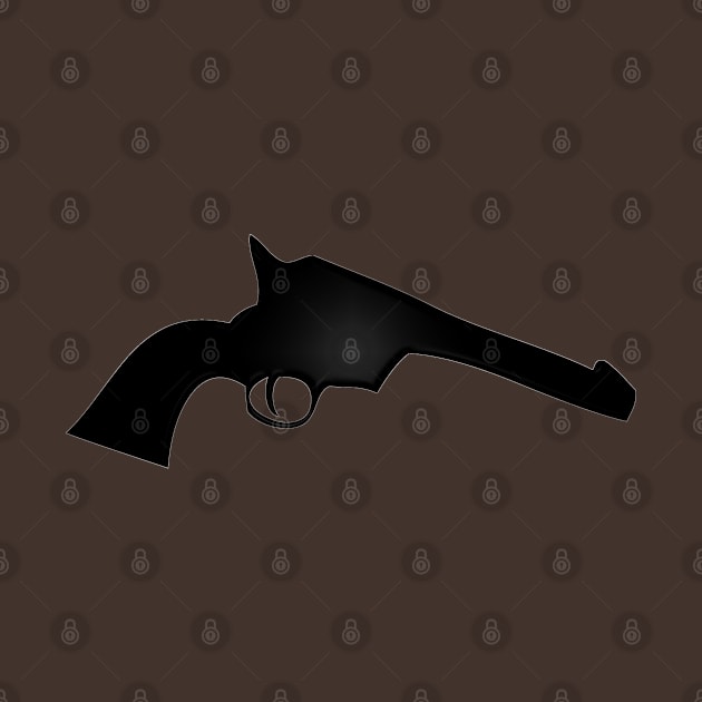 Western Era - Colt Revolver 1 by The Black Panther