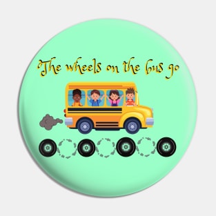 The Wheels On The Bus Go... Pin