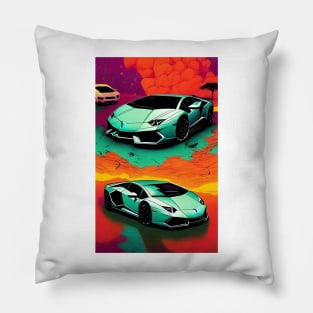 Dream Car Pillow