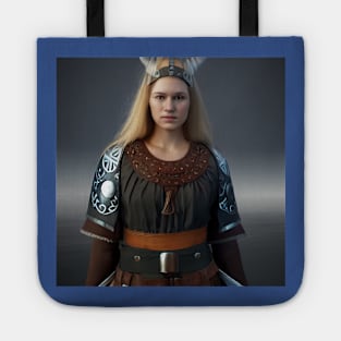 Viking Shield Maiden Tote