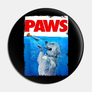 Labrador PAWS Collection Tees That Speak the Silent Language of Labs Pin