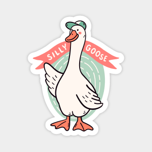 Silly Goose Magnet