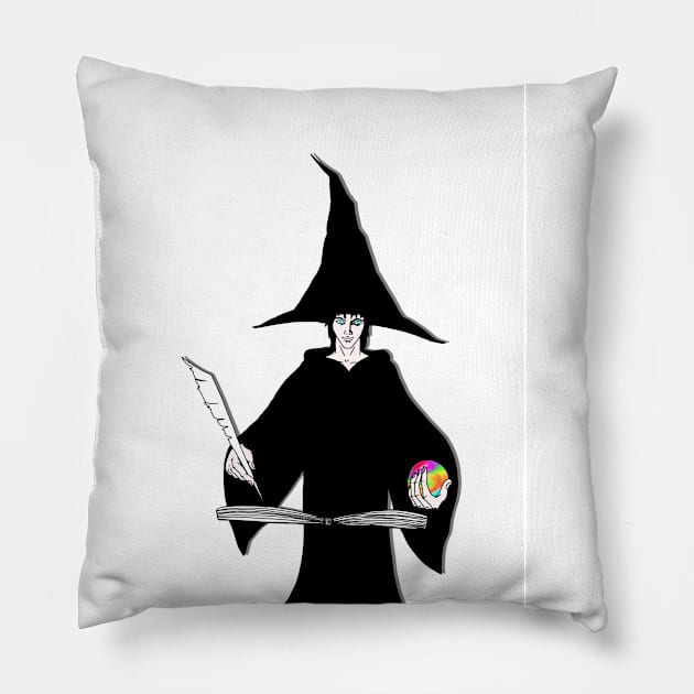 The Wizard Pillow by The Artist