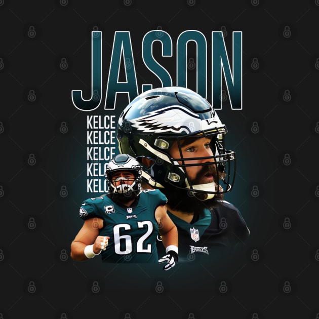 Jason Kelce Legend Vintage by RansomBergnaum