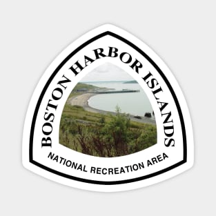 Boston Harbor Islands National Recreation Area trail marker Magnet