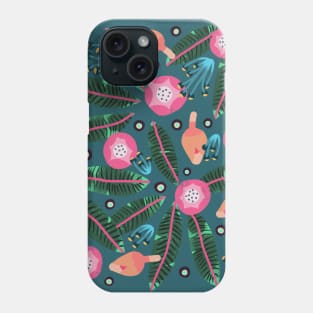 happy festive florals Phone Case