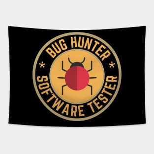 Bug Hunter Software Tester Tapestry