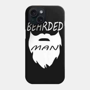 Bearded man Phone Case