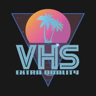 VHS "Extra Quality" #1 T-Shirt