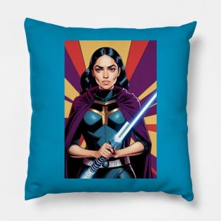 THE SQUAD- ALEXANDRIA OCASIO-CORTEZ 7 Pillow