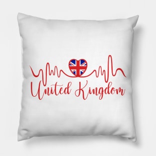 united kingdom Pillow
