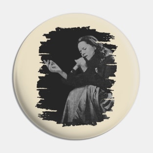 Natalie Merchant Pin