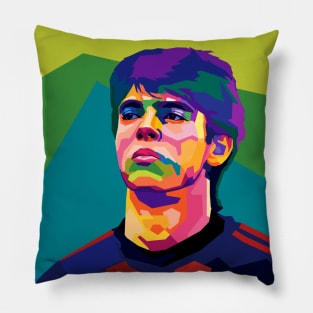 Ricardo Kaka Wpap Pop Art Pillow