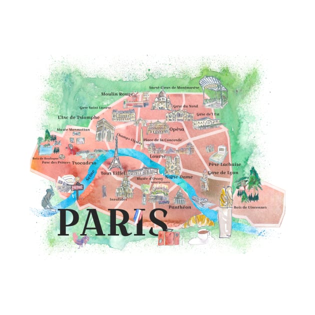 Paris, France by artshop77