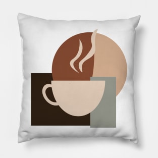 Coffee time Pillow