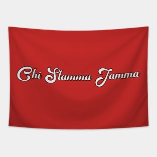 Chi Slamma Jamma Tapestry