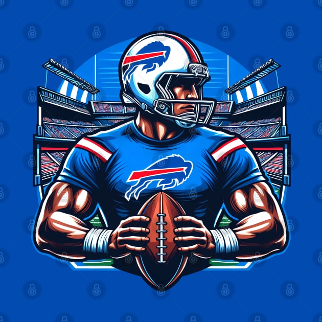 Buffalo Bills 002 by romancenemy