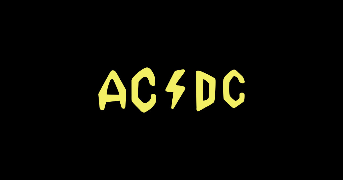 Beavis and Butthead AC/DC - Beavis And Butthead - Sticker | TeePublic