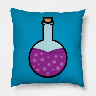 DIY Purple Potions/Poisons for Tabletop Board Games (Style 3) Pillow