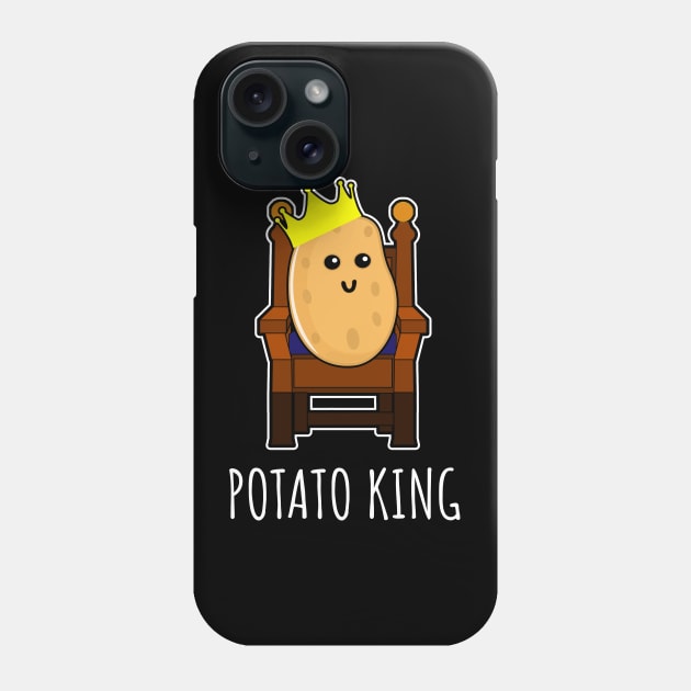 Potato King Phone Case by LunaMay