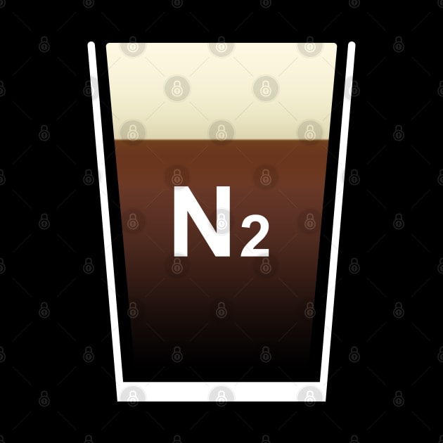 Simple Nitro Cold Brew Icon by CCDesign