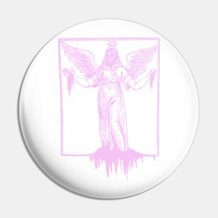 Stigmata Lilac Pin