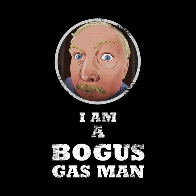 Bogus Gas Man by Nik Afia designs