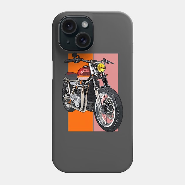 Motocicleta Phone Case by Akira31