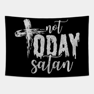 Not-Today-Satan Tapestry