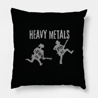 Heavy Metals Pillow