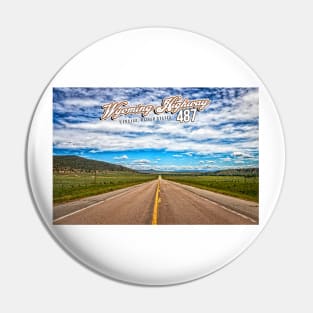 Wyoming Highway 487 near Casper Mountain Pin