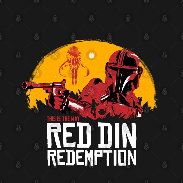 Red Din Redemption by technofaze