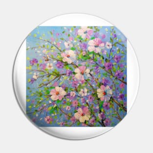 Apple blossom Pin