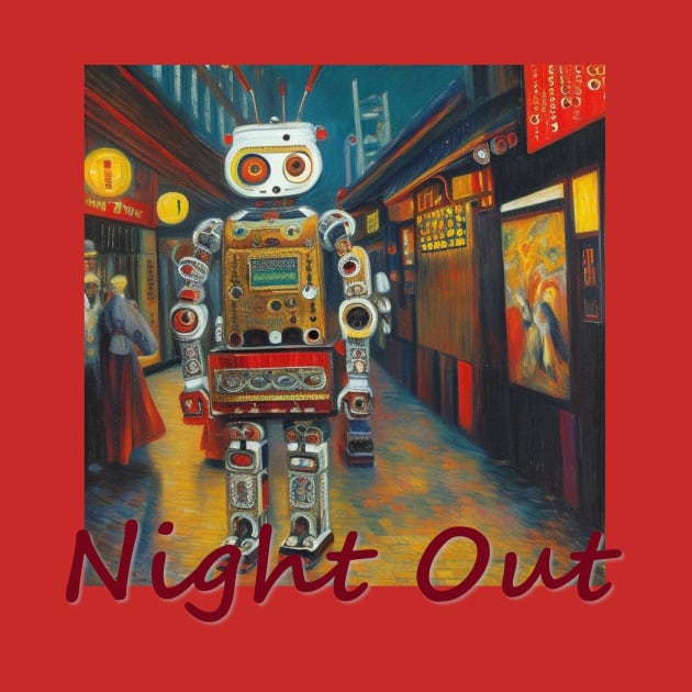 Japan Osaka Night Out by Kana Kanjin by erizen