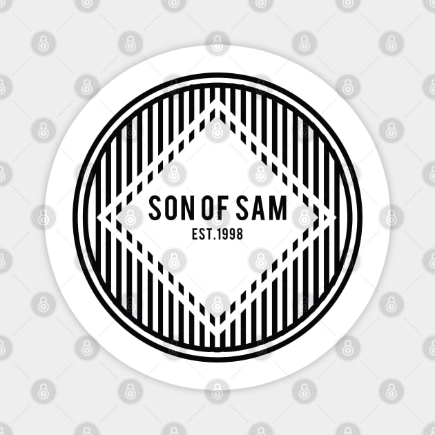 Son Of Sam Magnet by Riandrong's Printed Supply 