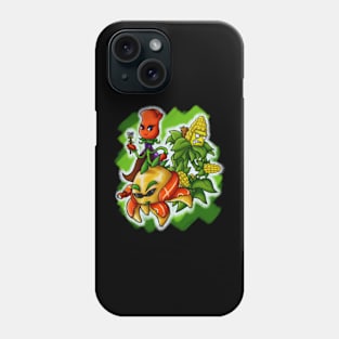 Plants vs. Zombies bang 10 Phone Case