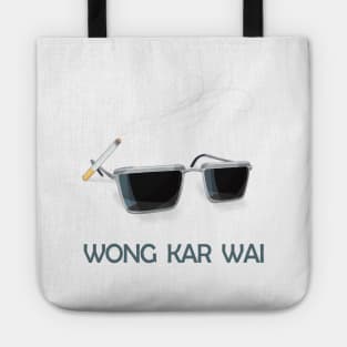 Wong Kar Wai Sunglasses and Cigarettes Tote