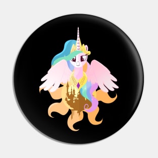 Princess Celestia Pin