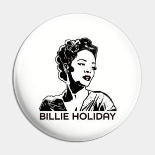 Bille Holiday Pin