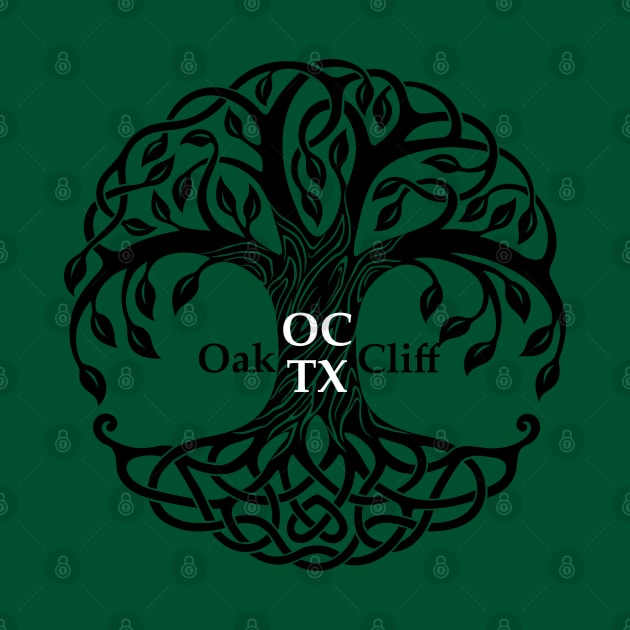 Oak Cliff Texas OC TX World Tree Yggdrasil by Culturesmith