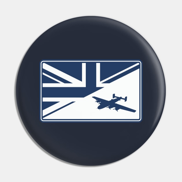 Handley Page Halifax Pin by TCP