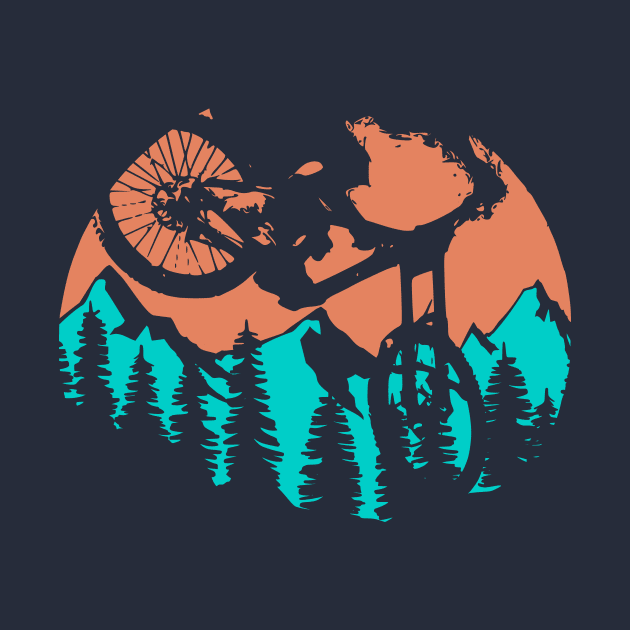 MTB (small and back) by Bongonation