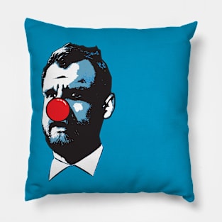 Commisioner Oates the Clown Pillow