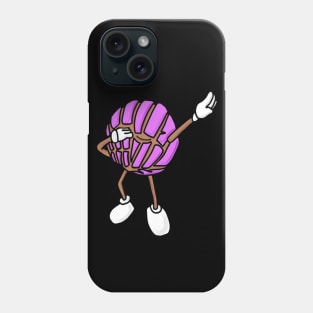 Strawberry Concha Dab Mexican Bread Holiday Phone Case