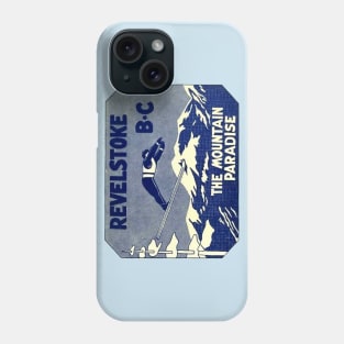 Revelstoke BC Vintage Phone Case