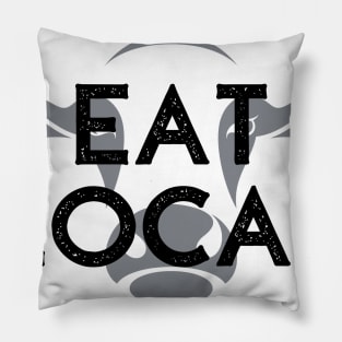 Eat Local Pillow