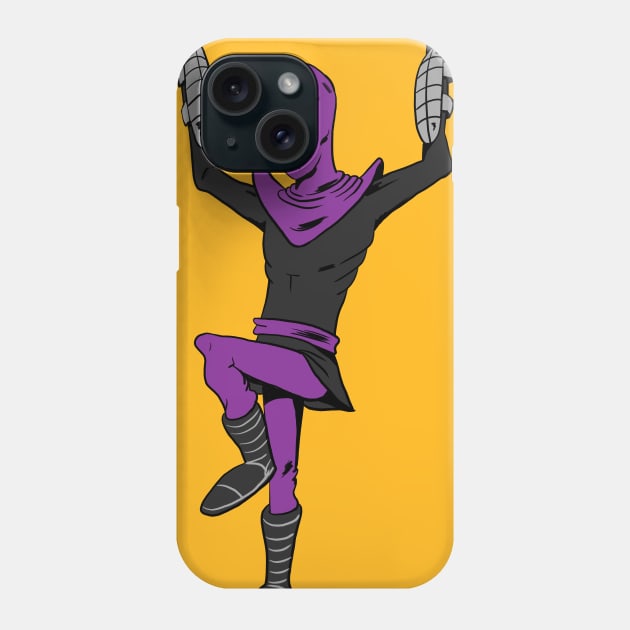 Foot Soldier Phone Case by Black Snow Comics