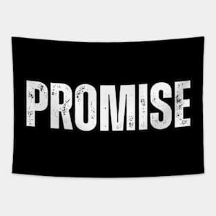 Promise Name Gift Birthday Holiday Anniversary Tapestry