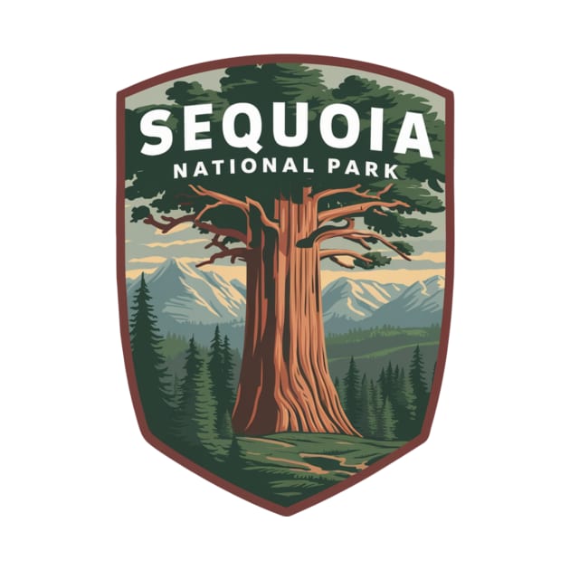 Sequoia California Majestic National Park by Perspektiva